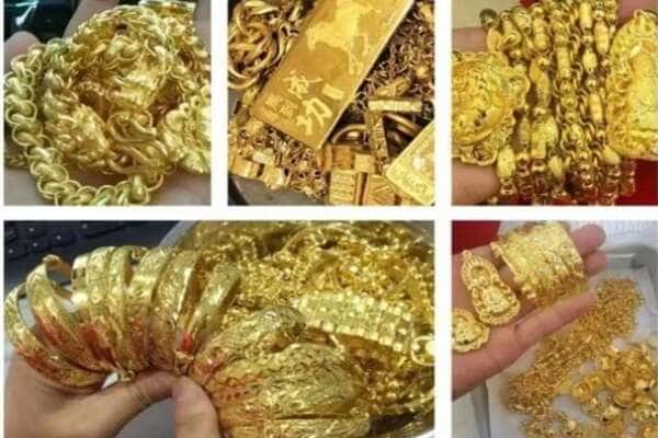屏边县回收黄金